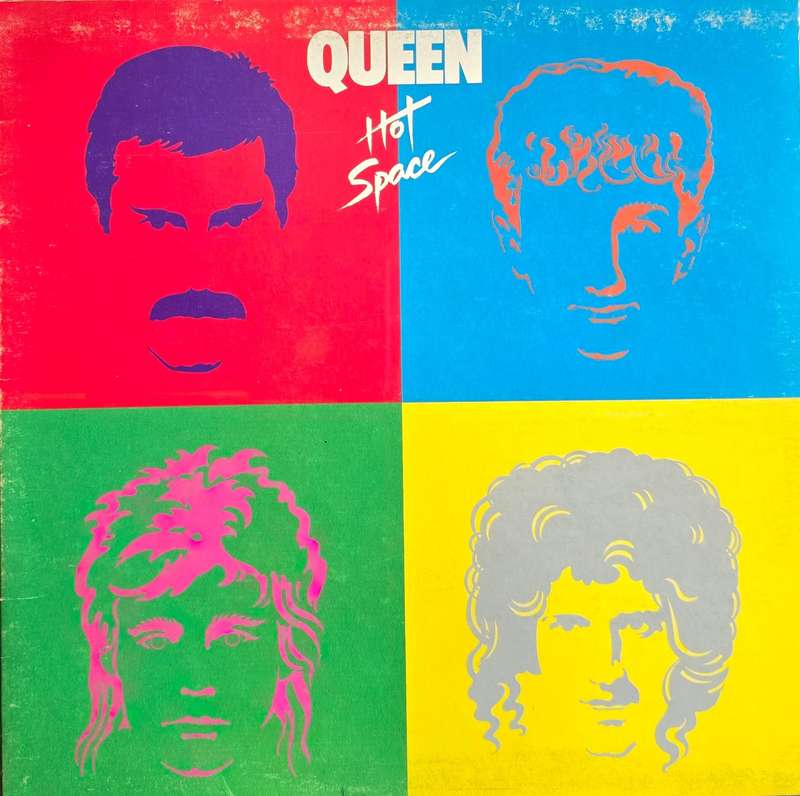 Queen - Hot Space