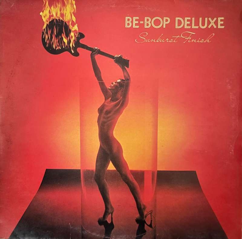Be-Bop Deluxe  Sunburst Finish