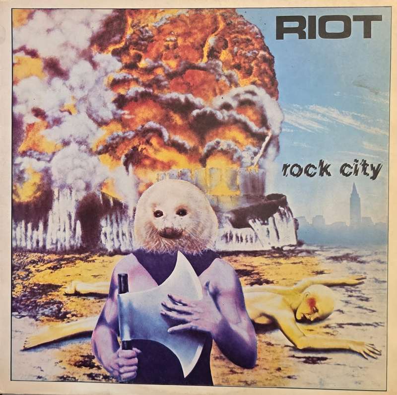 Riot  Rock City