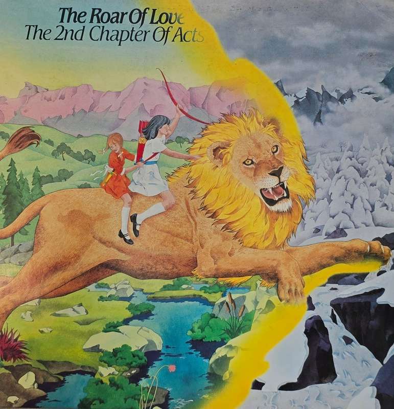 The 2nd Chapter Of Acts  The Roar Of Love