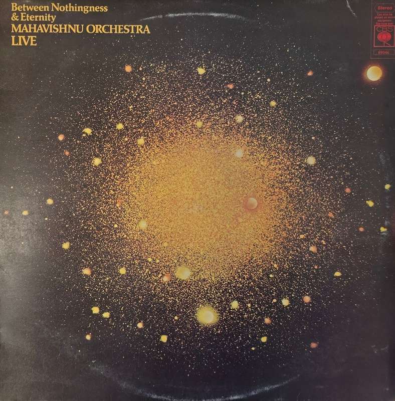 Mahavishnu Orchestra  Between Nothingness & Eternity