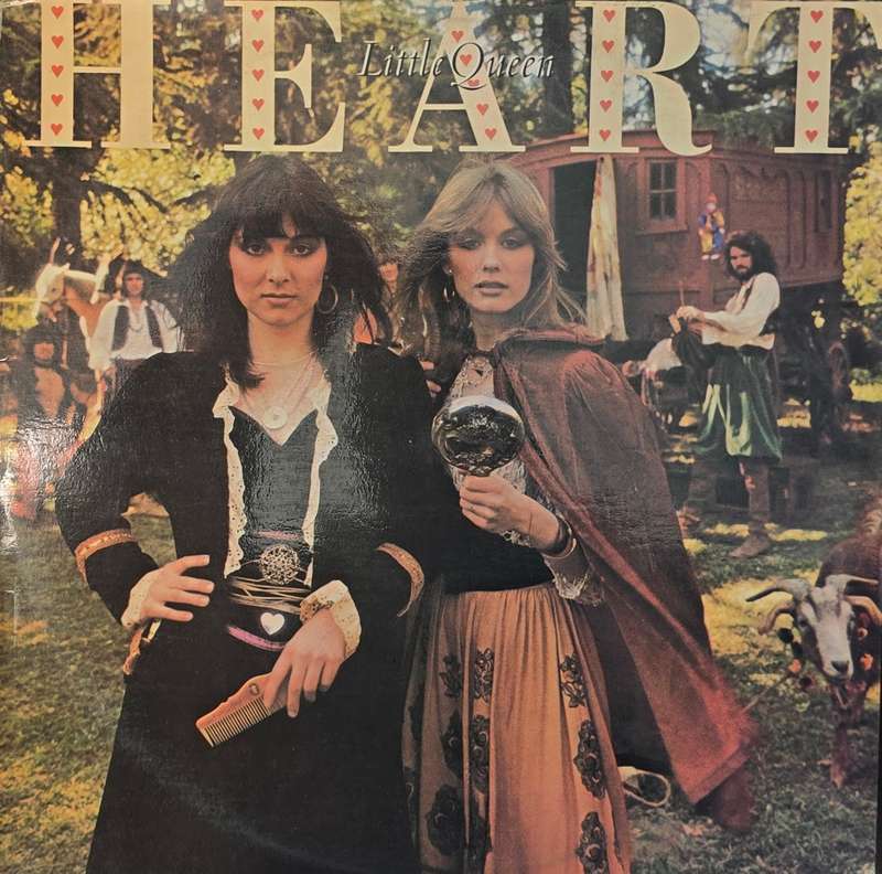 Heart  Little Queen