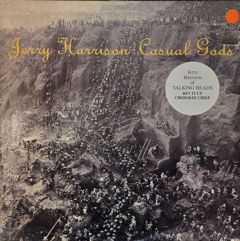 Jerry Harrison: Casual Gods  Casual Gods
