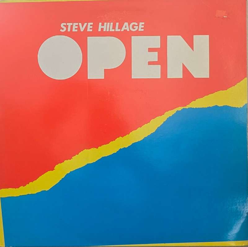 Steve Hillage  Open