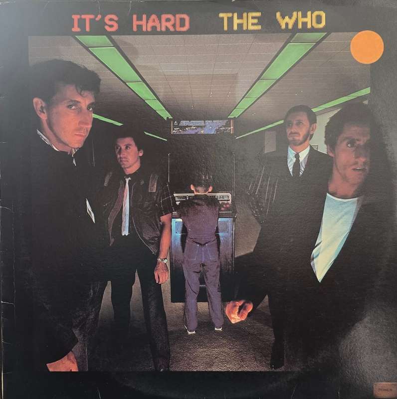 The Who  It's Hard