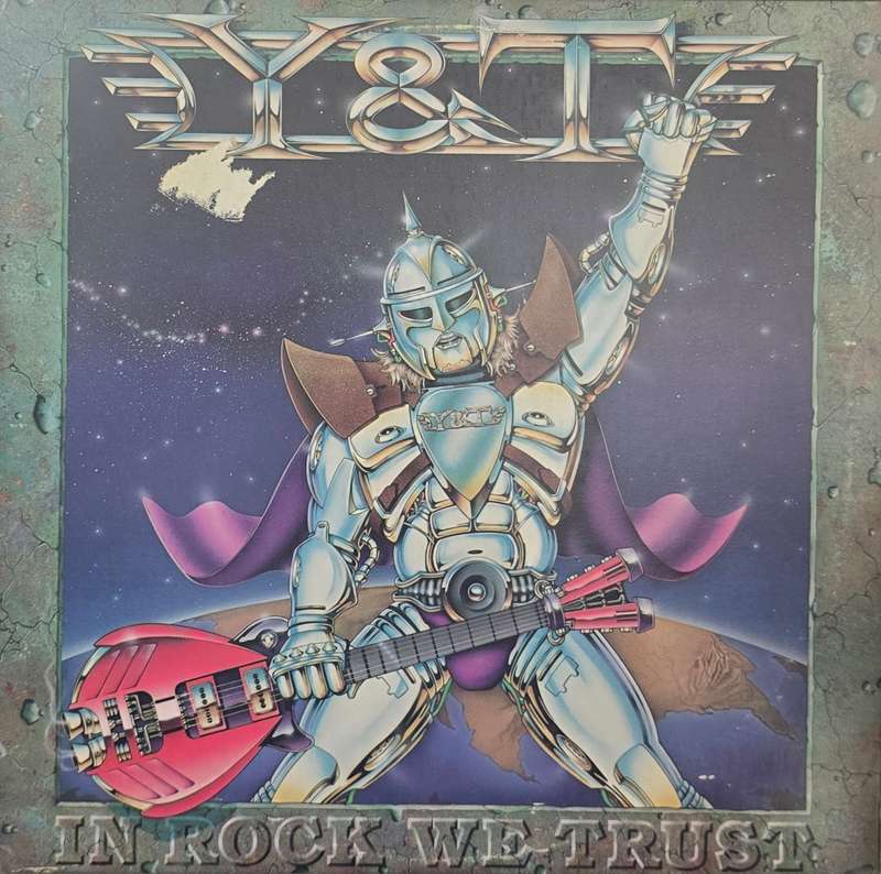 Y & T  In Rock We Trust