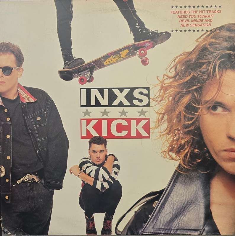 INXS  Kick