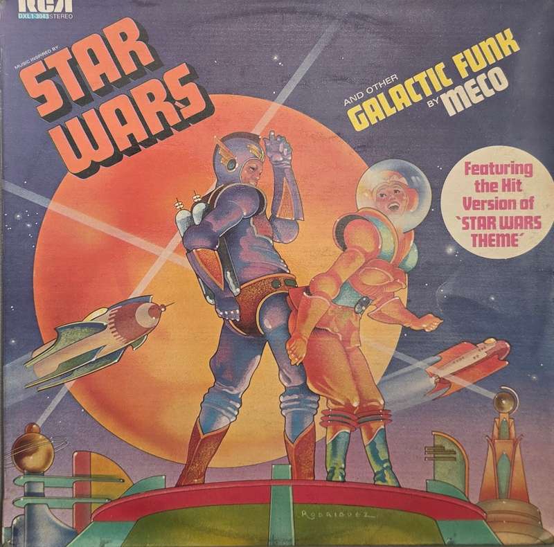 Meco  Star Wars And Other Galactic Funk