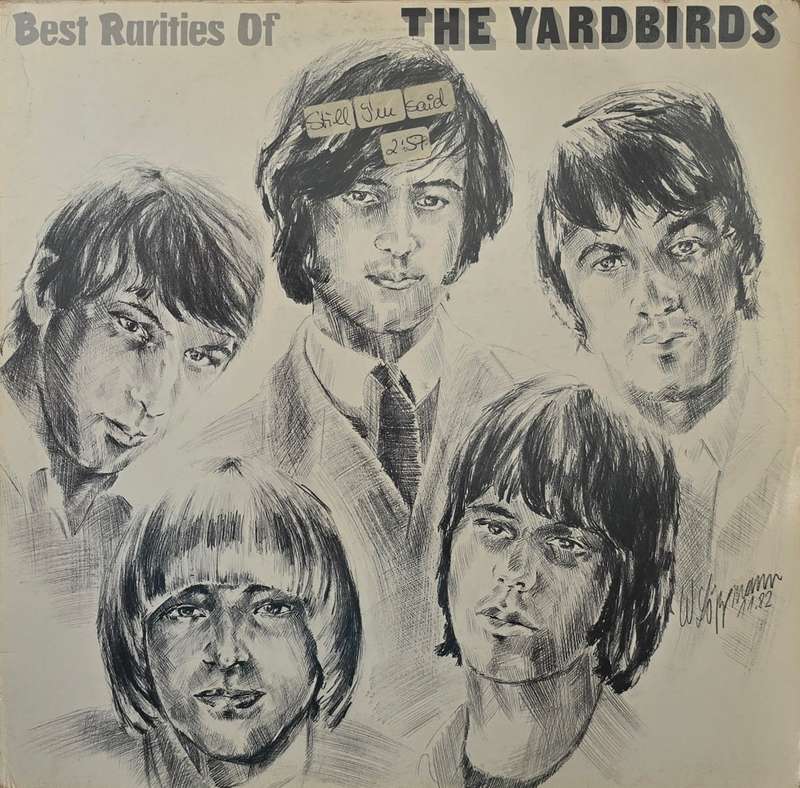 The Yardbirds  Best Rarities Of