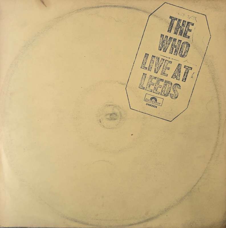 The Who  Live At Leeds