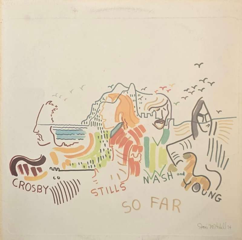 Crosby, Stills, Nash & Young  So Far