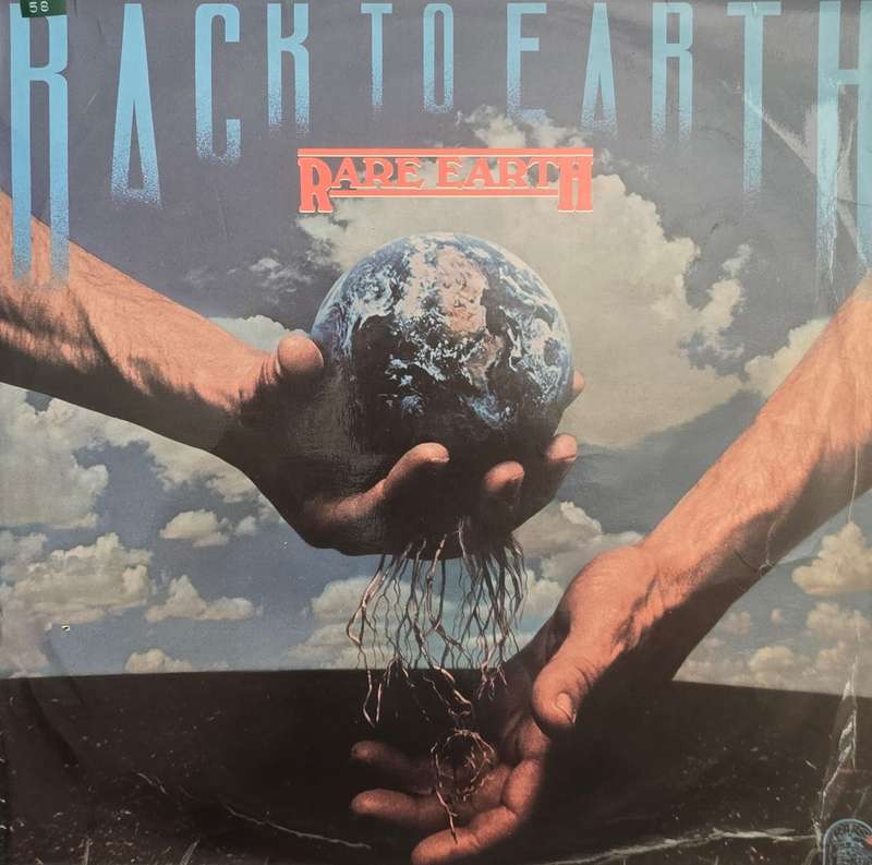 Rare Earth  Back To Earth