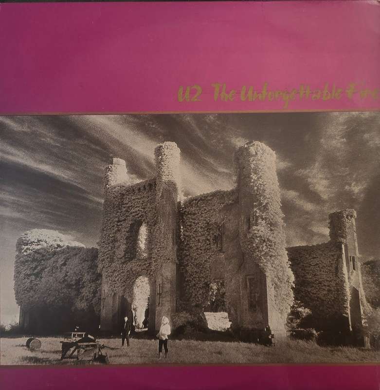 U2  The Unforgettable Fire