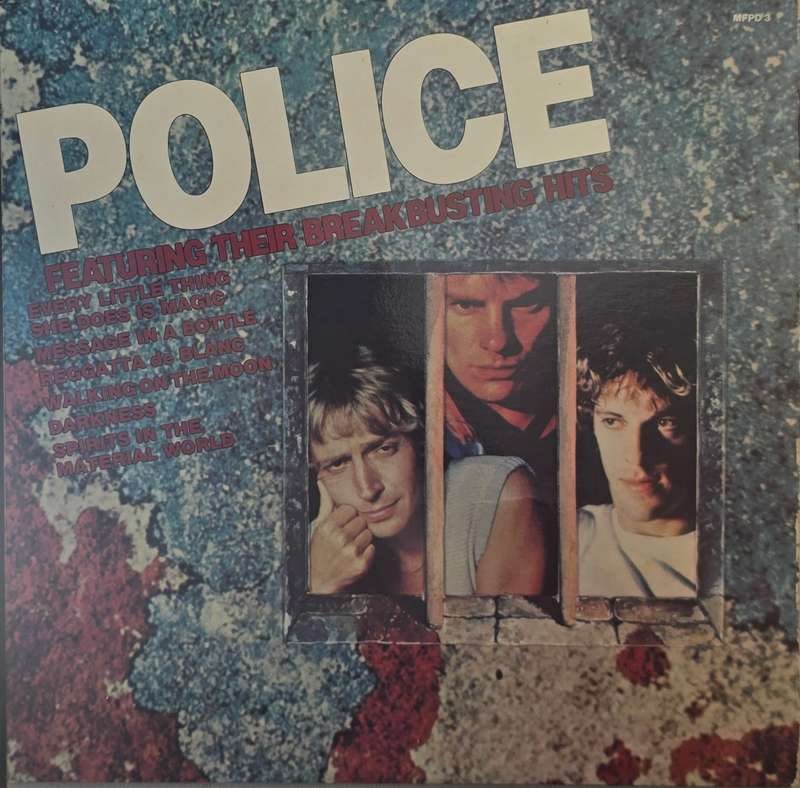 The Police  Featuring Their Breakbusting Hits