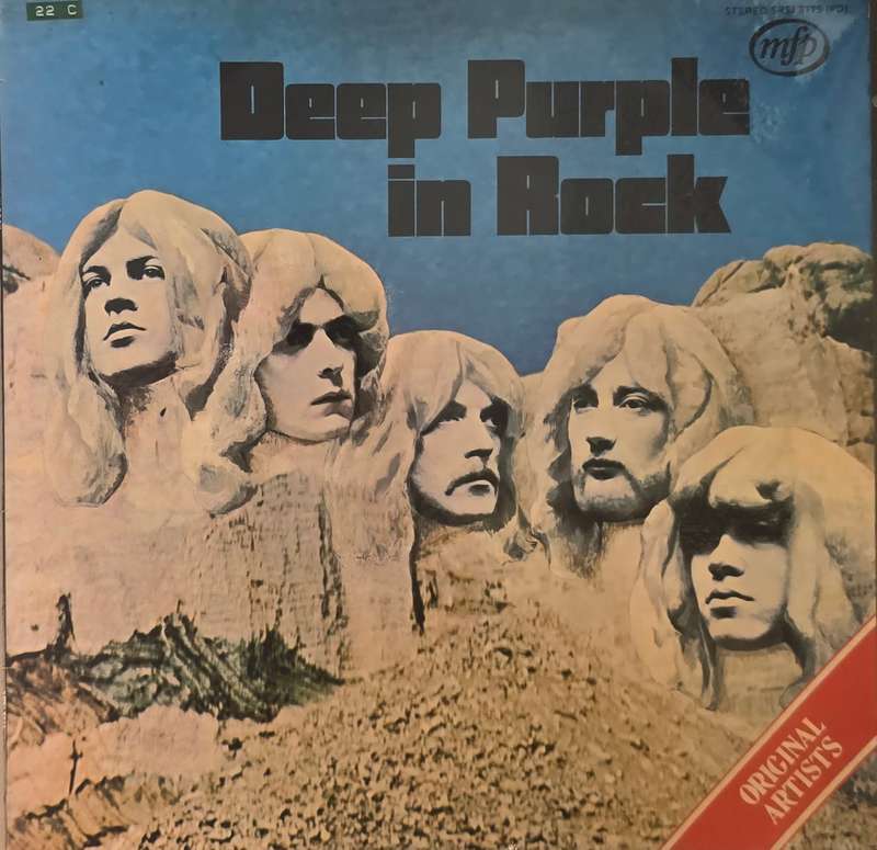 Deep Purple  In Rock