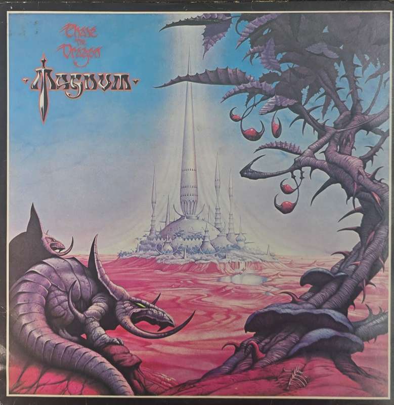 Magnum   Chase The Dragon
