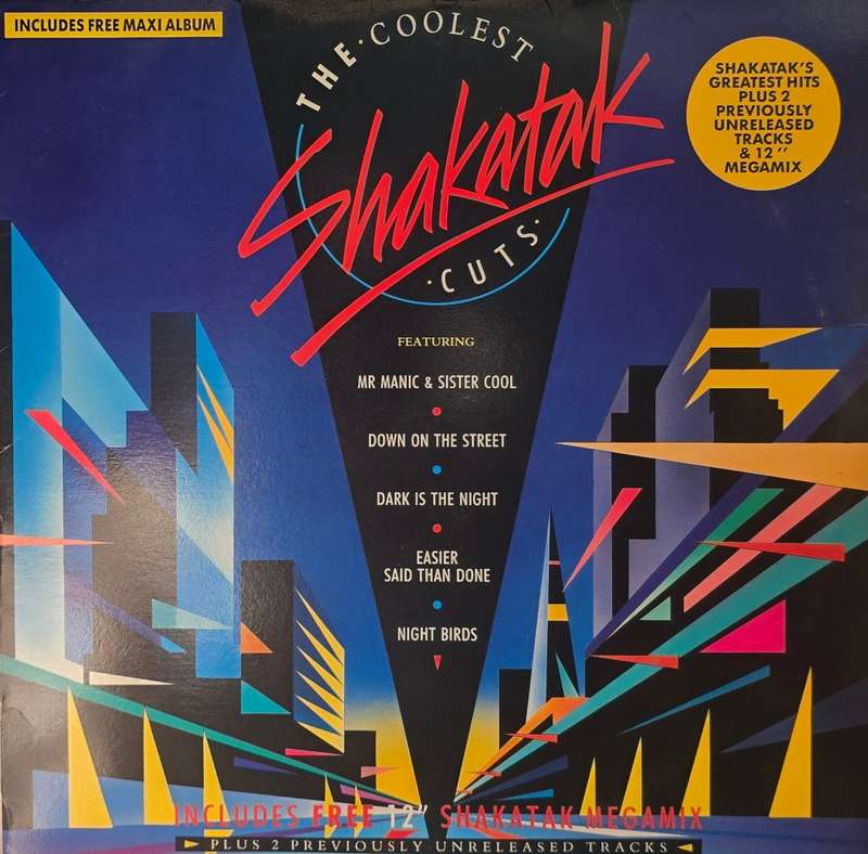 Shakatak  The Coolest Cuts