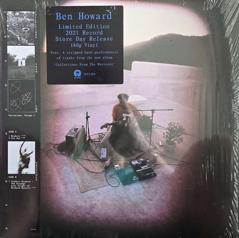 Ben Howard  Variations. Volume 1