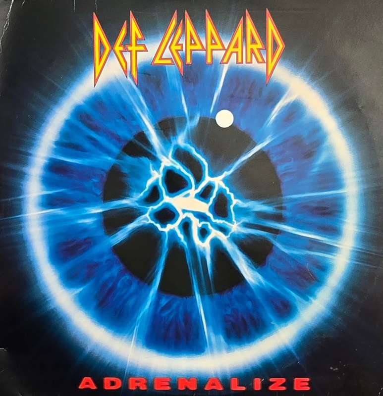 Def Leppard  Adrenalize