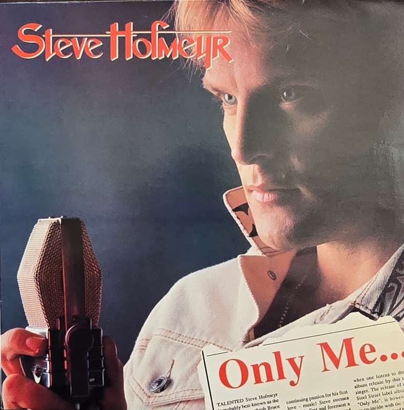 Steve Hofmeyr  Only Me...