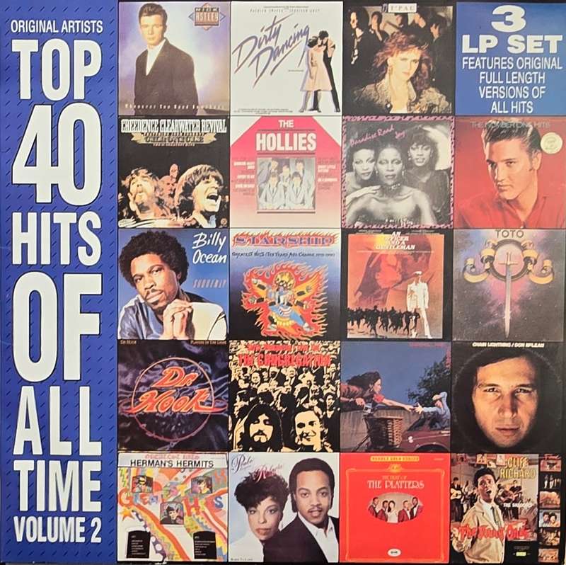 Various  Top 40 Hits Of All Time Vol 2