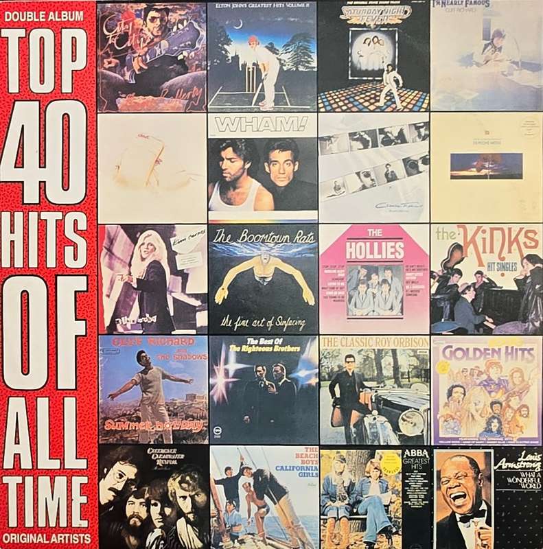 Various  Top 40 Hits Of All Time