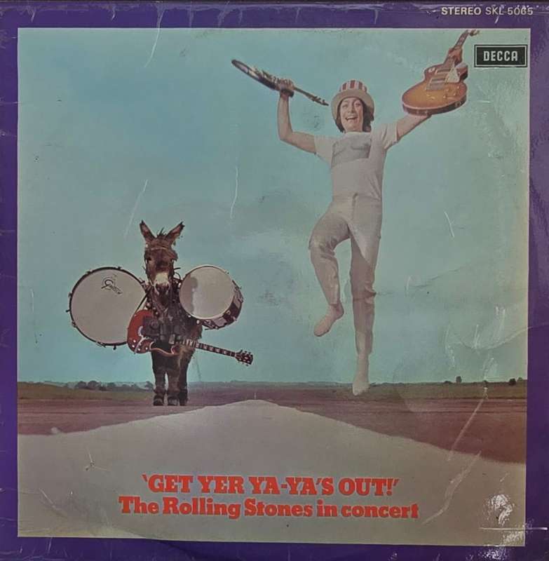 The Rolling Stones  Get Yer Ya-Ya's Out! - The Rolling Stones In Concert