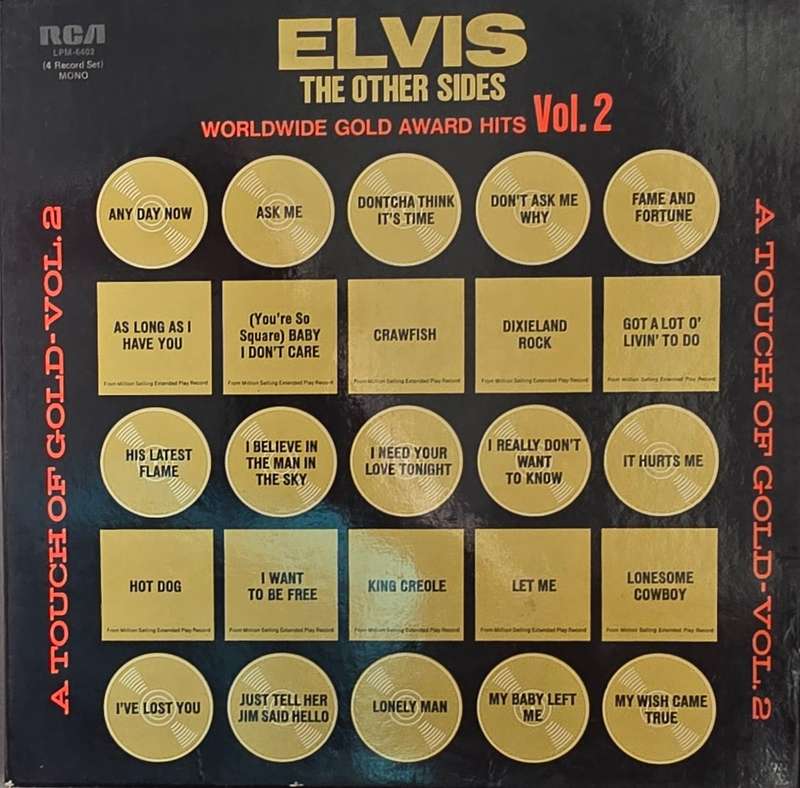 Elvis  The Other Sides - Worldwide Gold Award Hits - Vol. 2