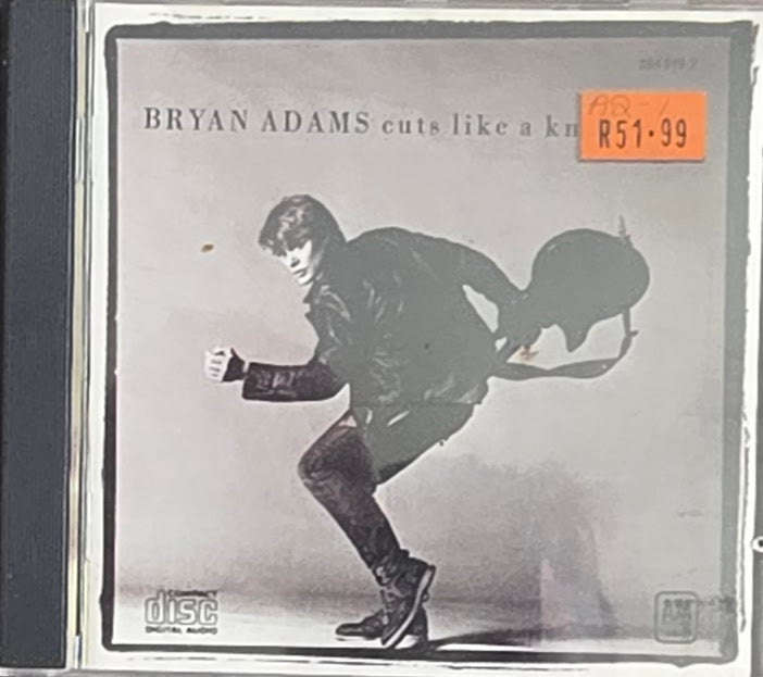 Bryan Adams  Cuts Like A Knife (CD)