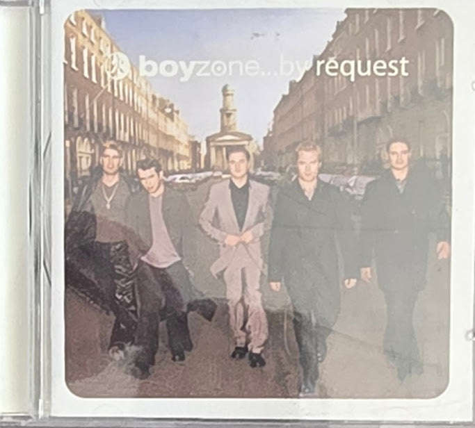 Boyzone  ...By Request (CD)