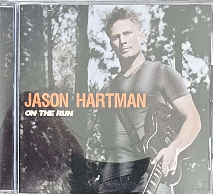 Jason Hartman   On The Run (CD)