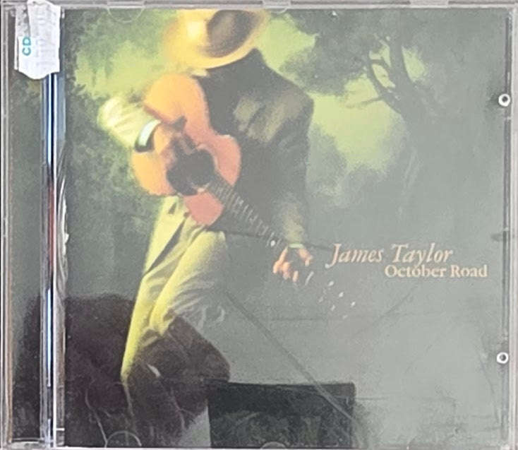 James Taylor   October Road (CD)