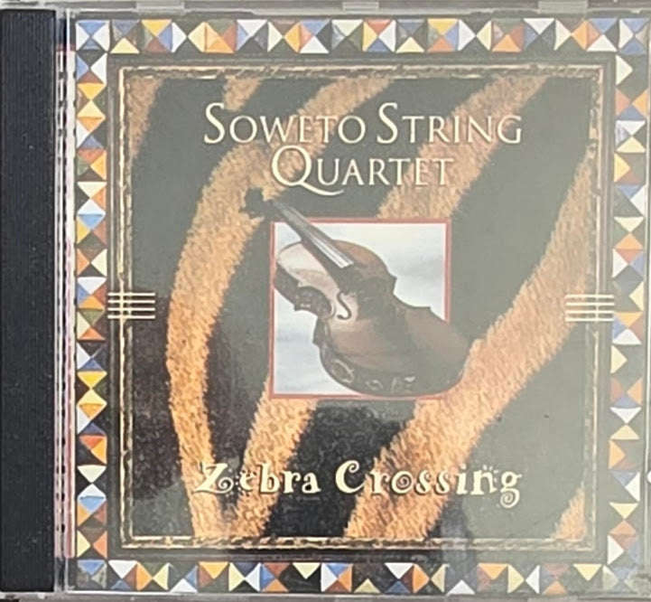 Soweto String Quartet  Zebra Crossing (CD)