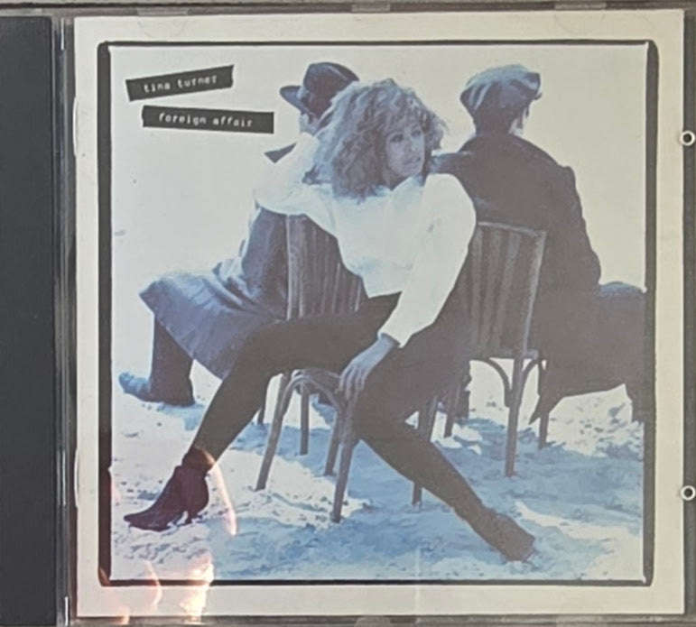 Tina Turner  Foreign Affair (CD)