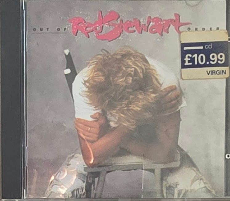 Rod Stewart  Out Of Order (CD)