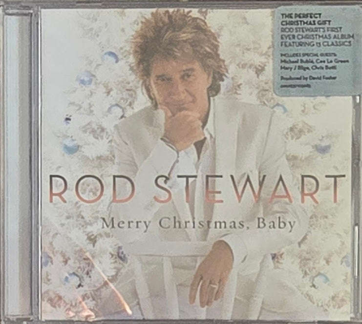 Rod Stewart  Merry Christmas, Baby (CD)