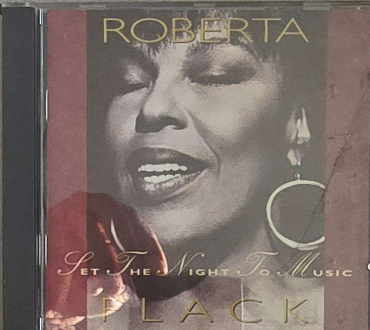 Roberta Flack  Set The Night To Music (CD)