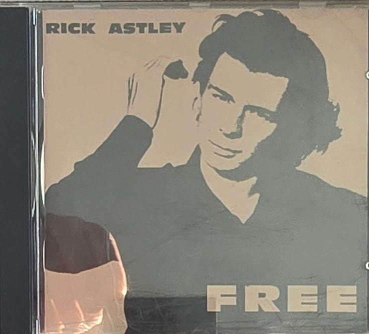 Rick Astley  Free (CD)