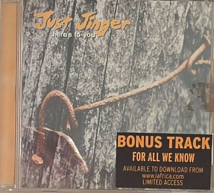 Just Jinger  Here's To You (CD)