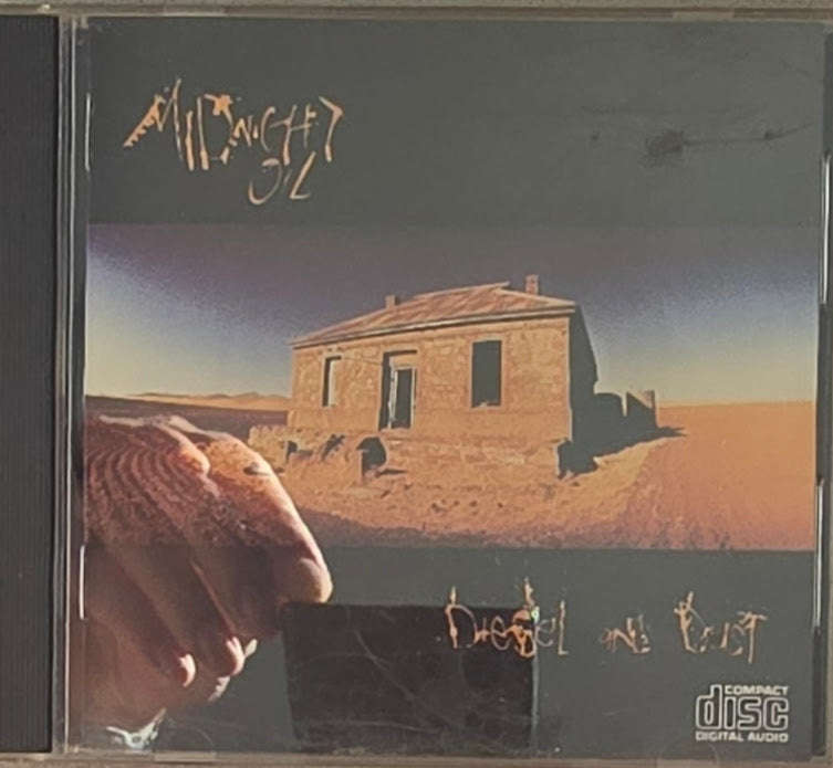 Midnight Oil  Diesel And Dust (CD)