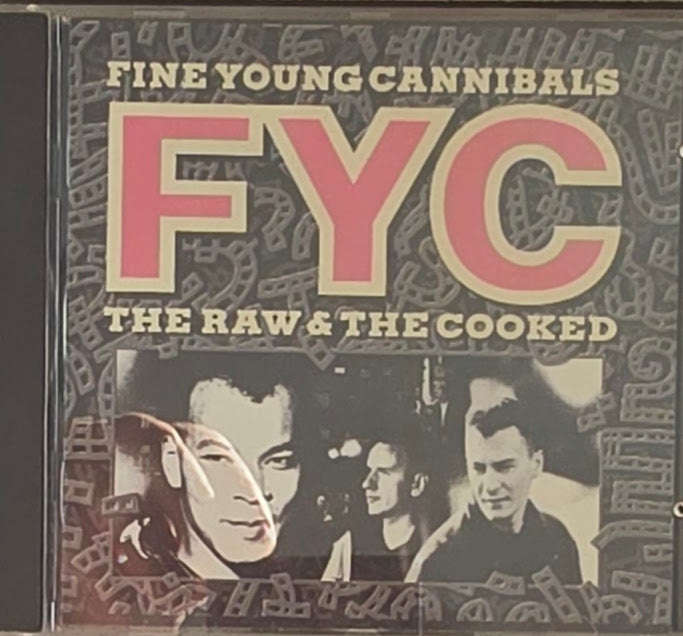 Fine Young Cannibals  The Raw & The Cooked (CD)
