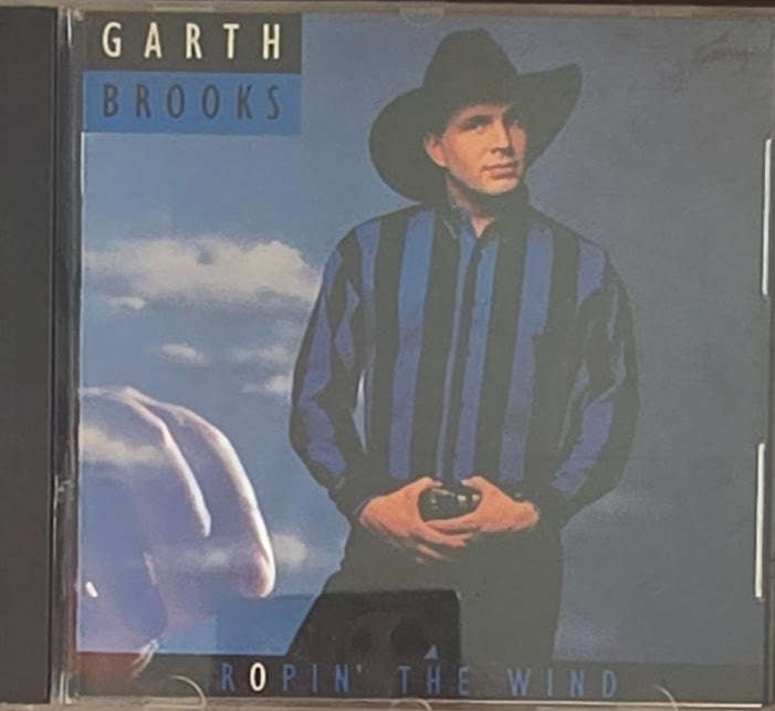 Garth Brooks  Ropin' The Wind (CD)