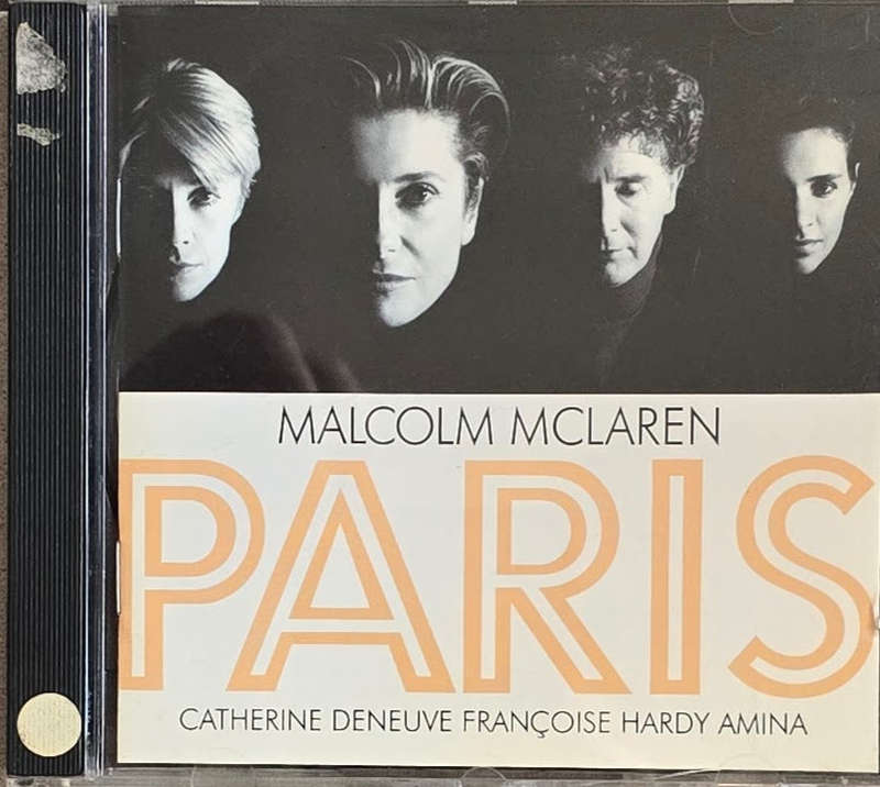 Malcolm McLaren  Paris (CD)