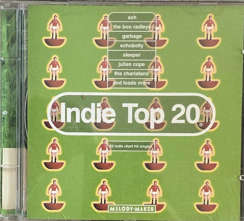 Various  Indie Top 20 Volume 22 (CD)