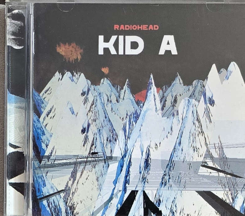 Radiohead  Kid A (CD)