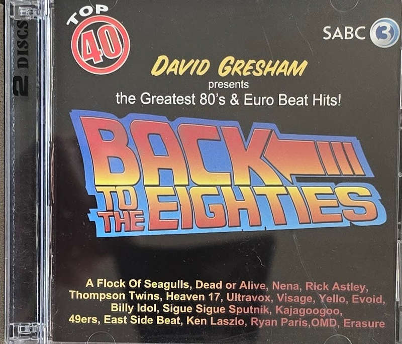 Various  Back To The Eighties 1 (CD)