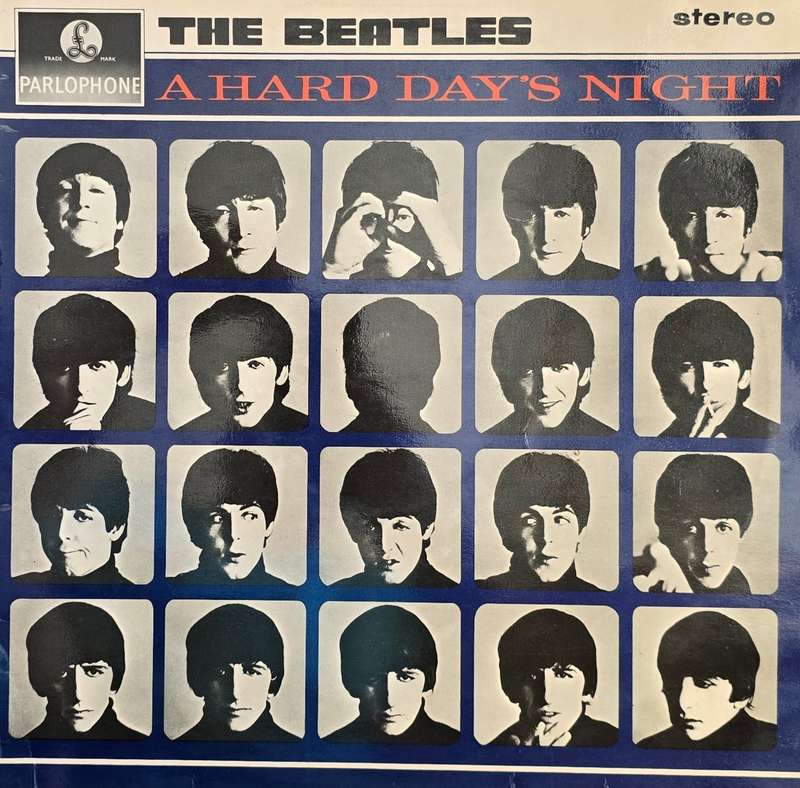 The Beatles  A Hard Day's Night