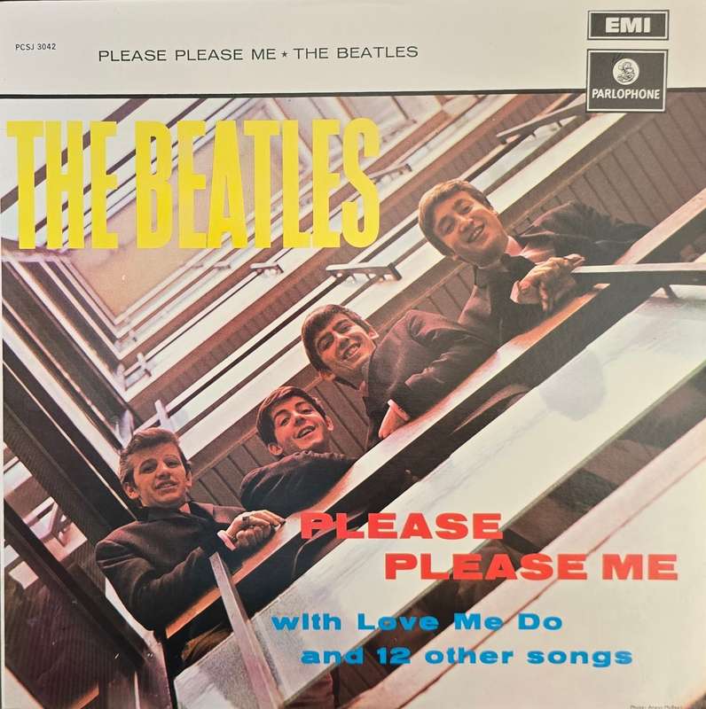 The Beatles  Please Please Me