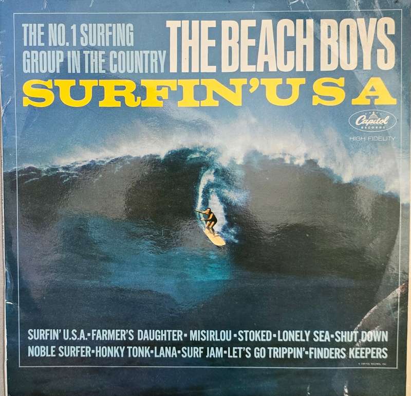 The Beach Boys  Surfin' USA
