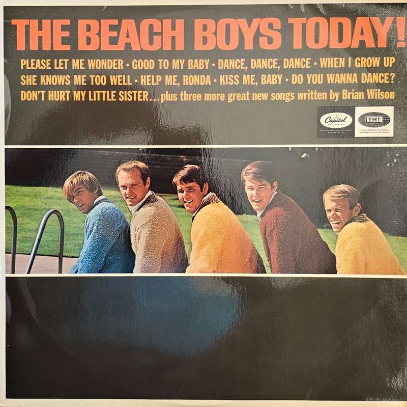 The Beach Boys  The Beach Boys Today!